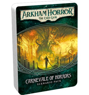 Arkham Horror TCG Carnevale of Horrors Utvidelse til Arkham Horror Card Game 